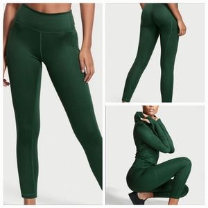 💚NWT💚 VICTORIA SECRET INCREDIBLE ESSENTIAL 7/8 POCKET KNOCKOUT LEGGINGS